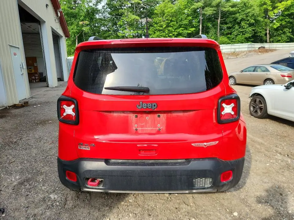 2021 JEEP RENEGADE TRAILHAWK  