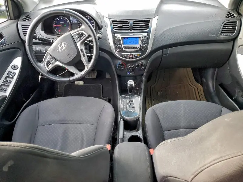 2014 HYUNDAI ACCENT GLS  