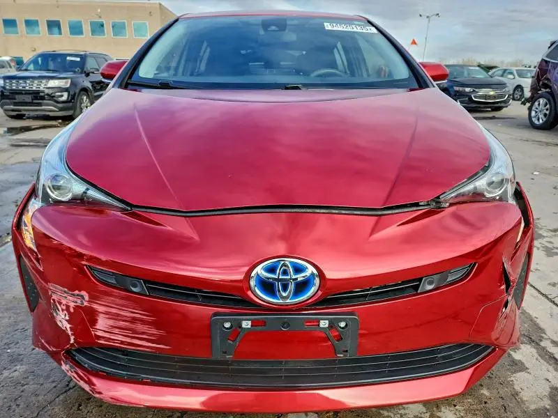2018 TOYOTA PRIUS   