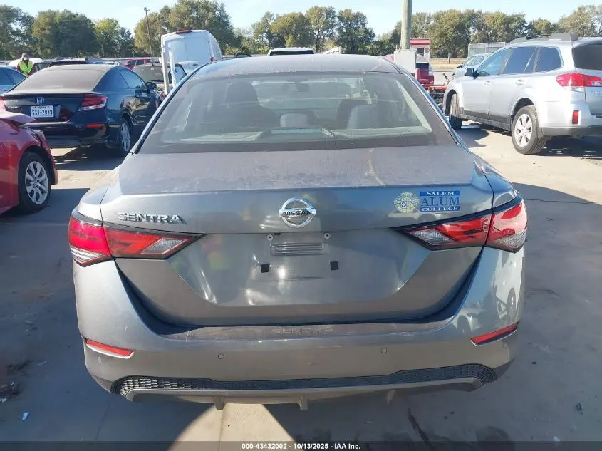 2021 NISSAN SENTRA S XTRONIC CVT
