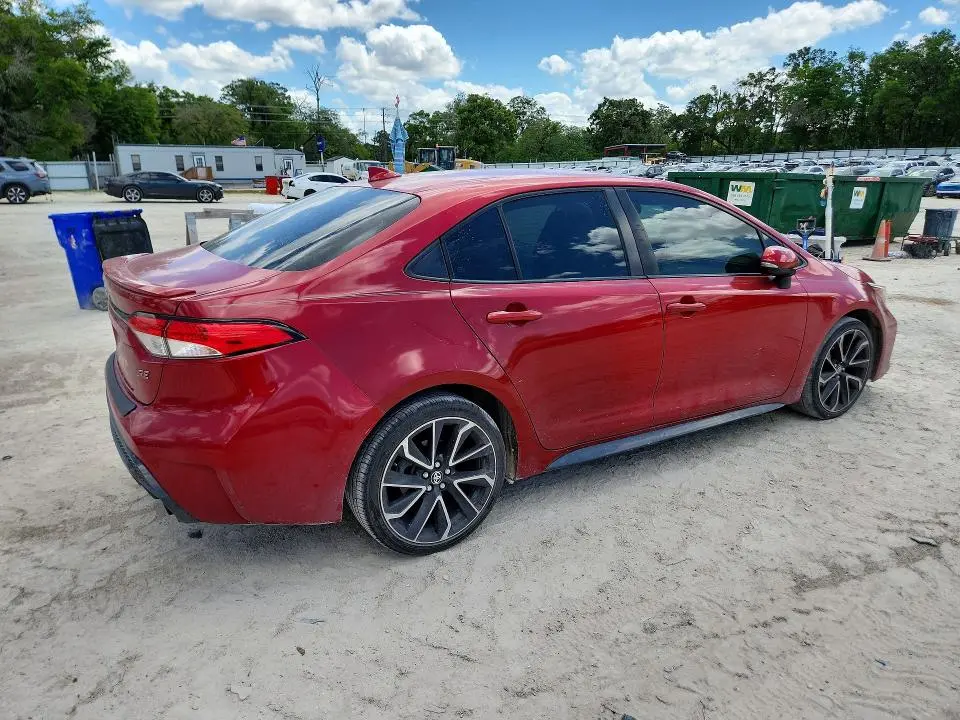 2020 TOYOTA COROLLA SE  