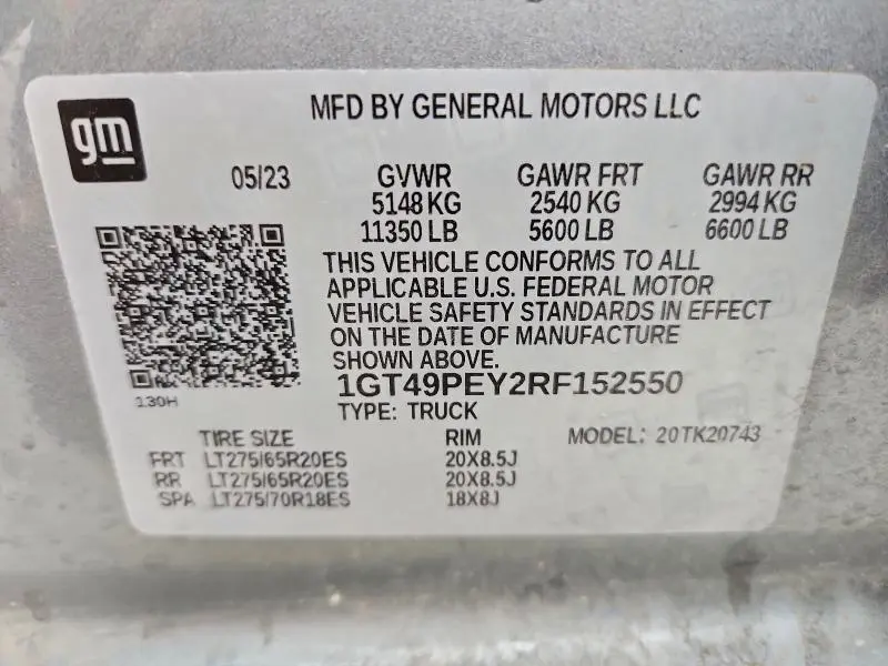 2024 GMC SIERRA K2500 AT4  
