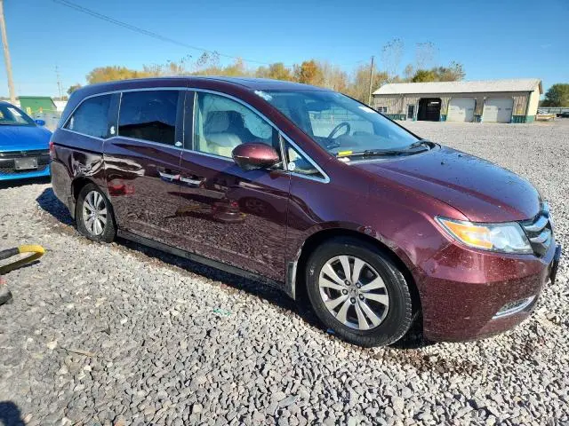 2014 HONDA ODYSSEY EXL  