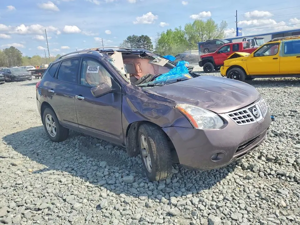 2010 NISSAN ROGUE SL  