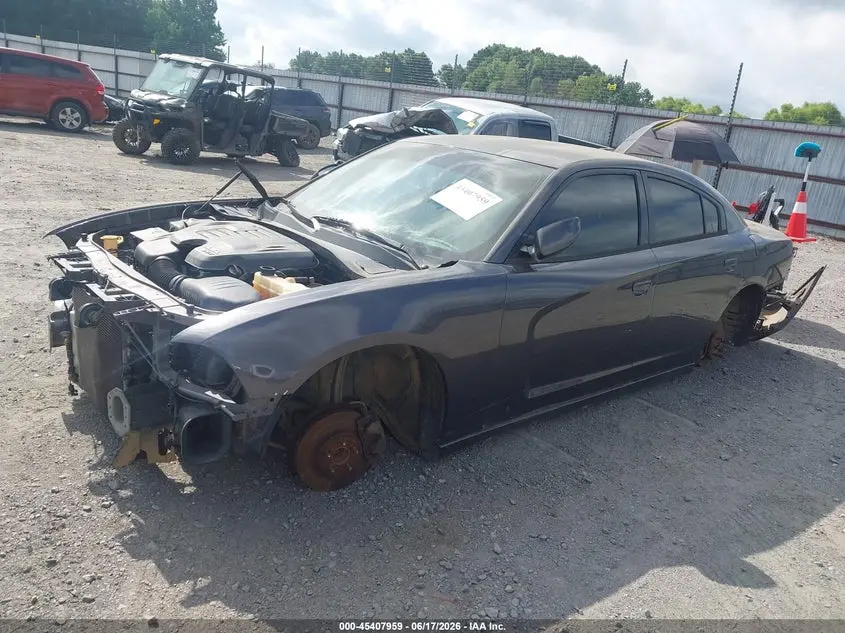 2014 DODGE CHARGER SE