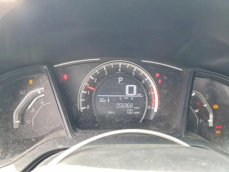 2017 HONDA CIVIC LX  