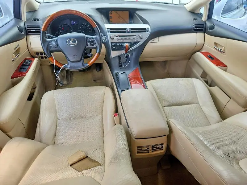 2010 LEXUS RX 350  
