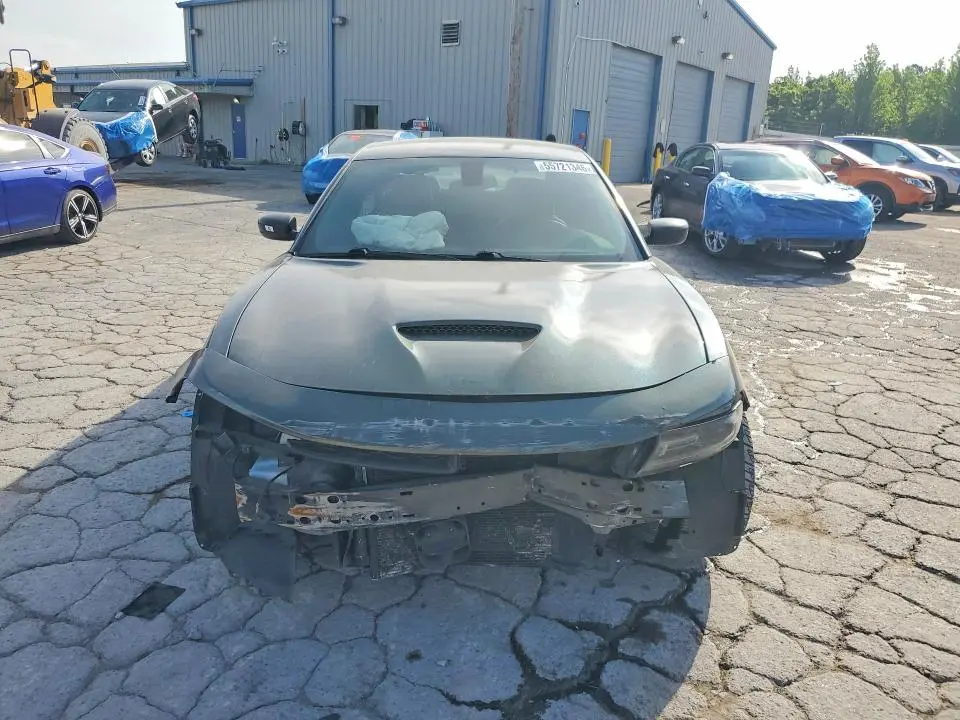 2018 DODGE CHARGER POLICE  