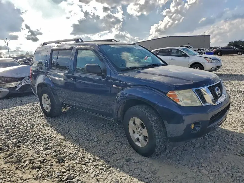 2010 NISSAN PATHFINDER S  