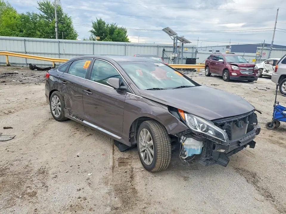 2017 HYUNDAI SONATA SPORT  