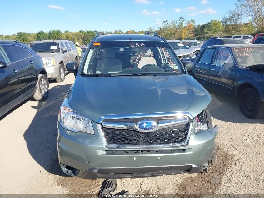 2016 SUBARU FORESTER 2.5I