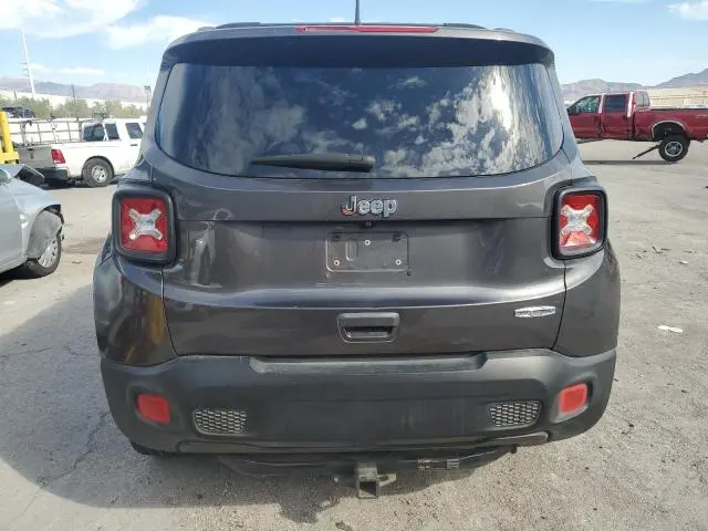 2018 JEEP RENEGADE LATITUDE  