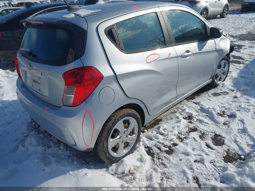 2019 CHEVROLET SPARK LS CVT