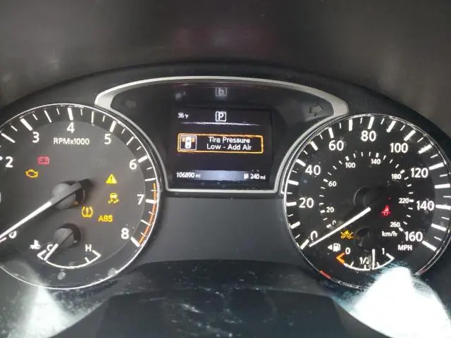 2018 NISSAN ALTIMA 2.5  