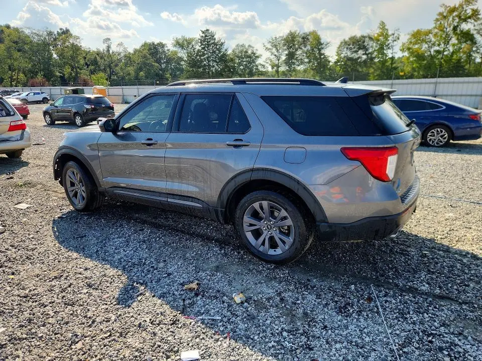 2022 FORD EXPLORER XLT  