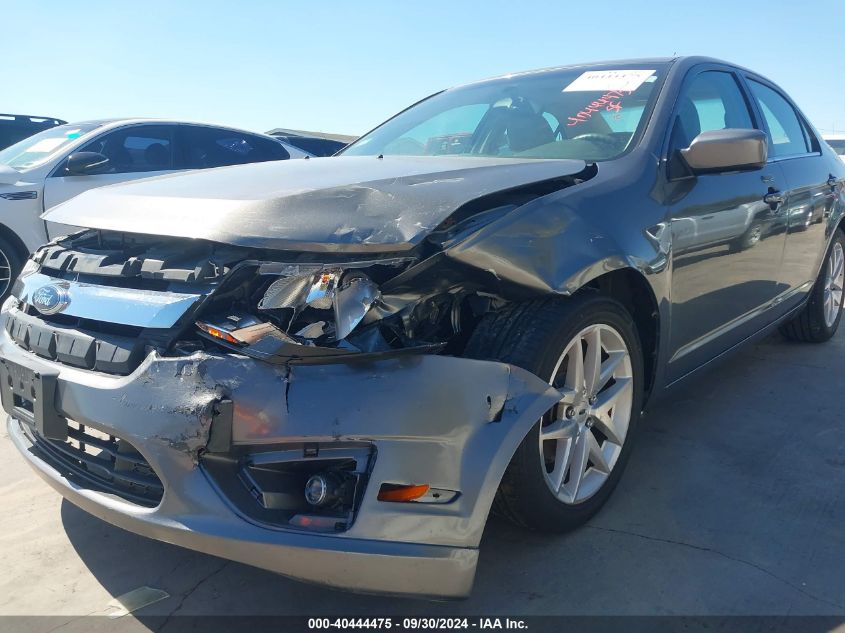 2010 FORD FUSION SEL