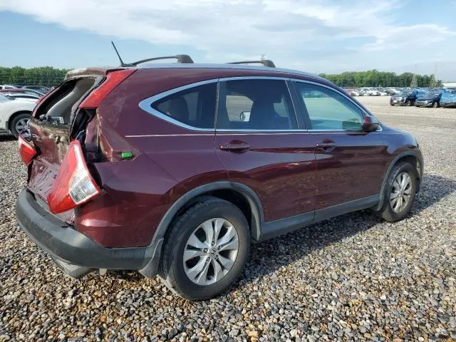 2014 HONDA CR-V EXL  