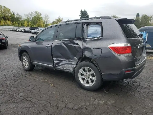 2012 TOYOTA HIGHLANDER BASE  