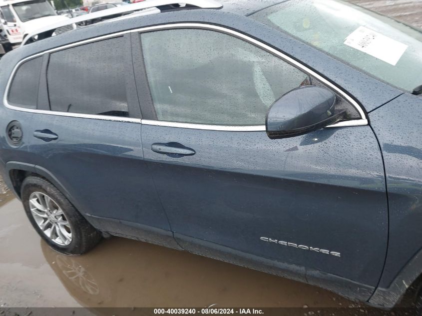 2021 JEEP CHEROKEE LATITUDE LUX 4X4