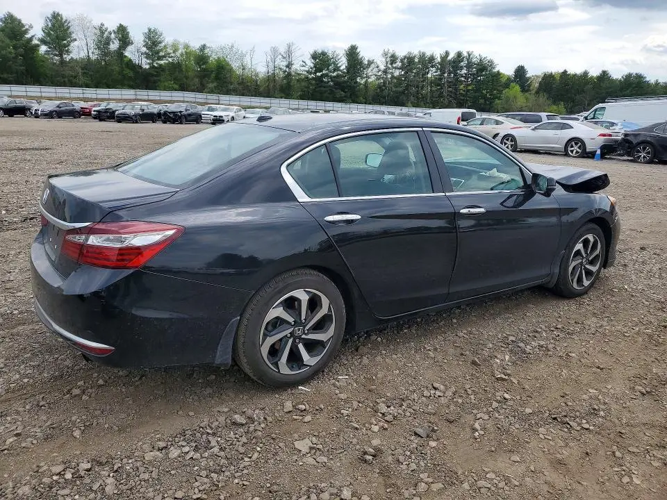 2017 HONDA ACCORD EX  