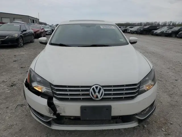 2013 VOLKSWAGEN PASSAT SEL  