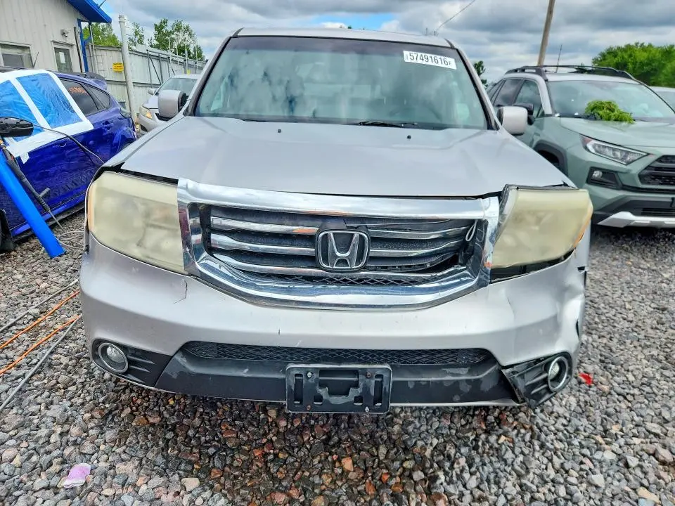 2012 HONDA PILOT EXL  