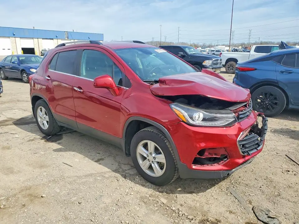 2018 CHEVROLET TRAX 1LT  
