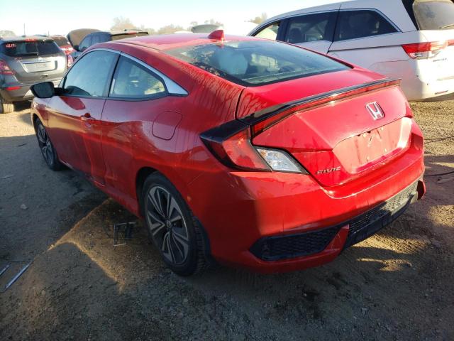 2017 HONDA CIVIC EXL