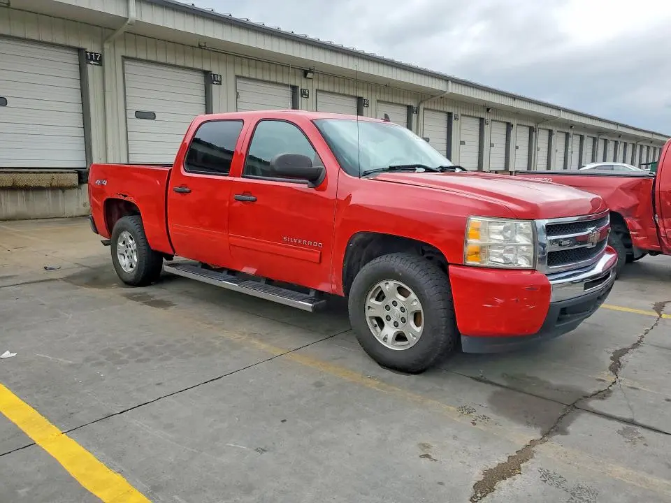 2010 CHEVROLET SILVERADO K1500 LT  
