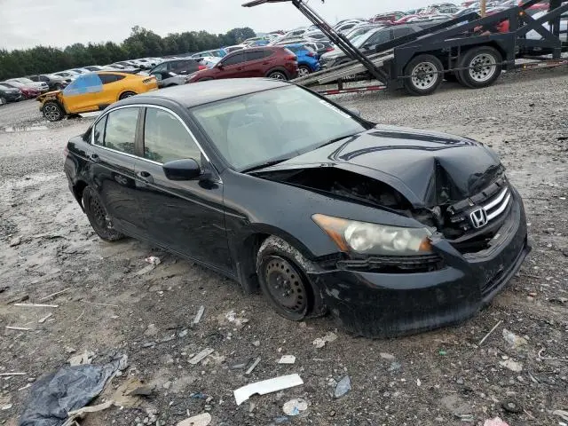 2012 HONDA ACCORD LX  