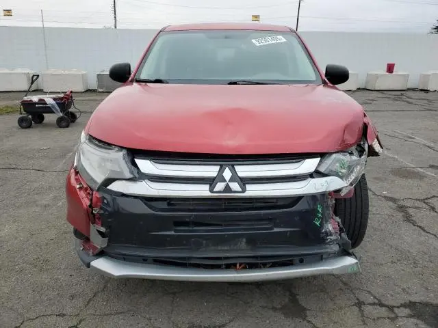 2017 MITSUBISHI OUTLANDER ES  