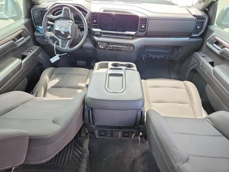 2022 CHEVROLET SILVERADO C1500 RST  