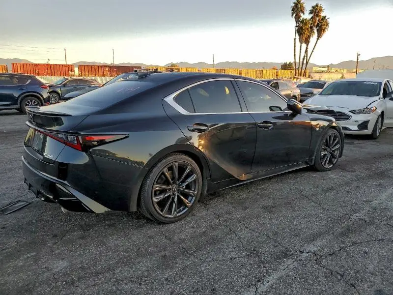 2022 LEXUS IS 350 F SPORT  