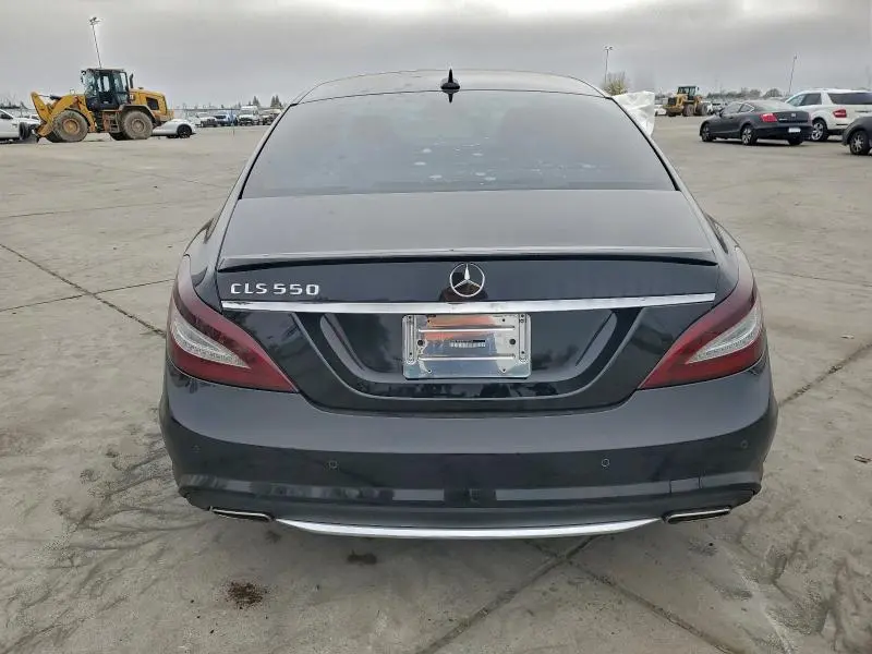2014 MERCEDES-BENZ CLS 550  
