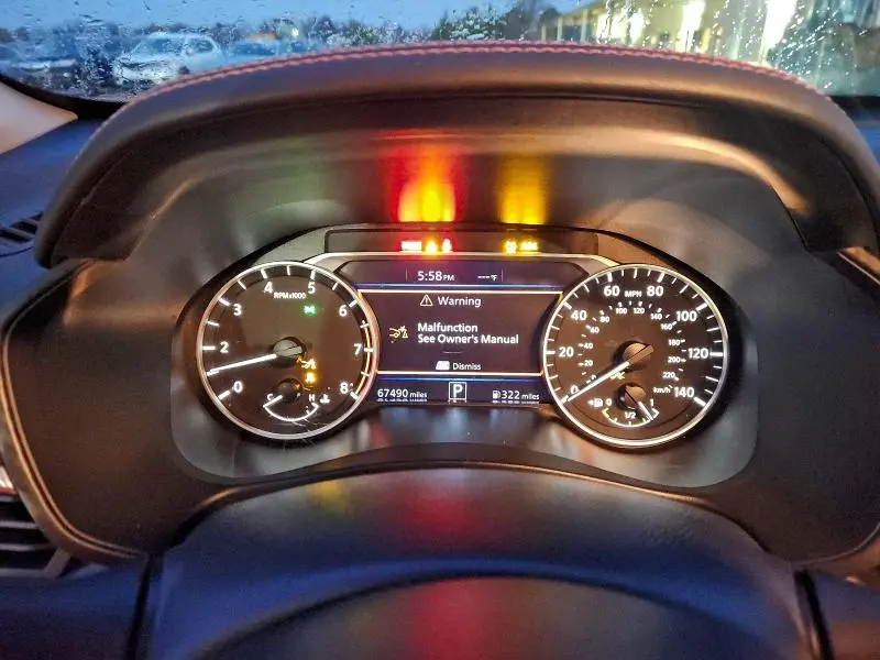 2020 NISSAN ALTIMA SR  