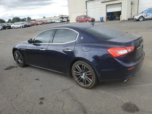 2015 MASERATI GHIBLI   