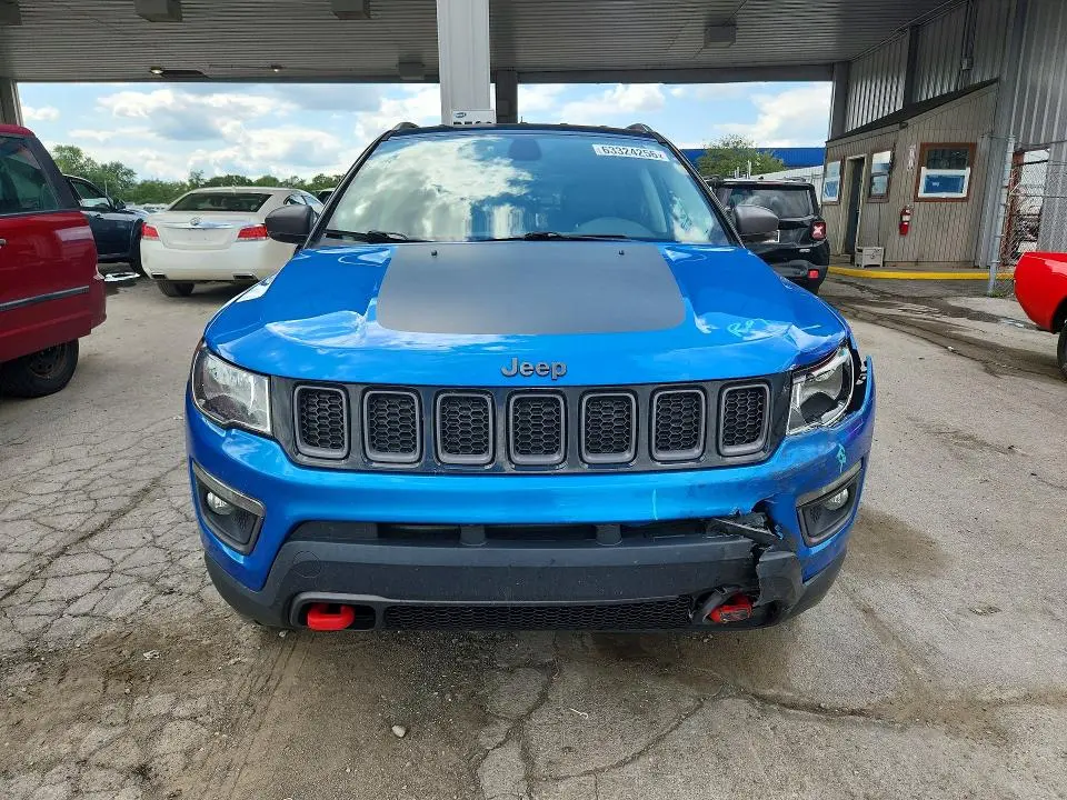 2018 JEEP COMPASS TRAILHAWK  