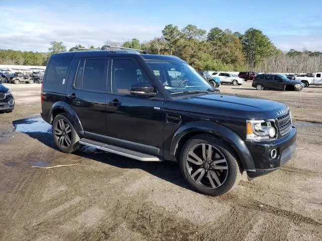 2016 LAND ROVER LR4 HSE LUXURY