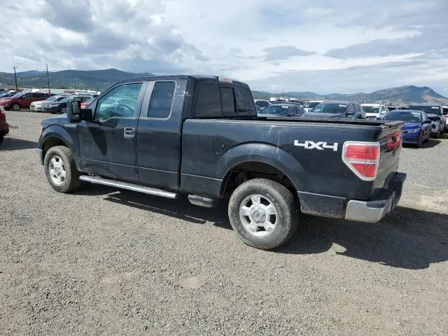 2010 FORD F150 SUPER CAB  