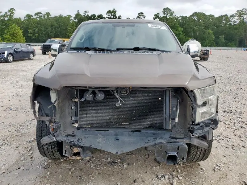 2015 FORD F150 SUPERCREW  