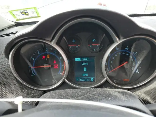 2014 CHEVROLET CRUZE LT