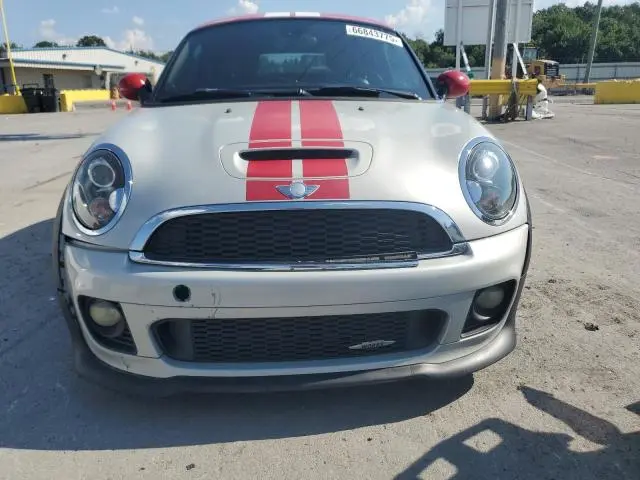 2012 MINI COOPER COUPE JOHN COOPER WORKS  