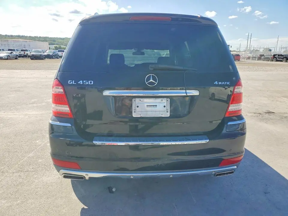 2010 MERCEDES-BENZ GL 450 4MATIC  