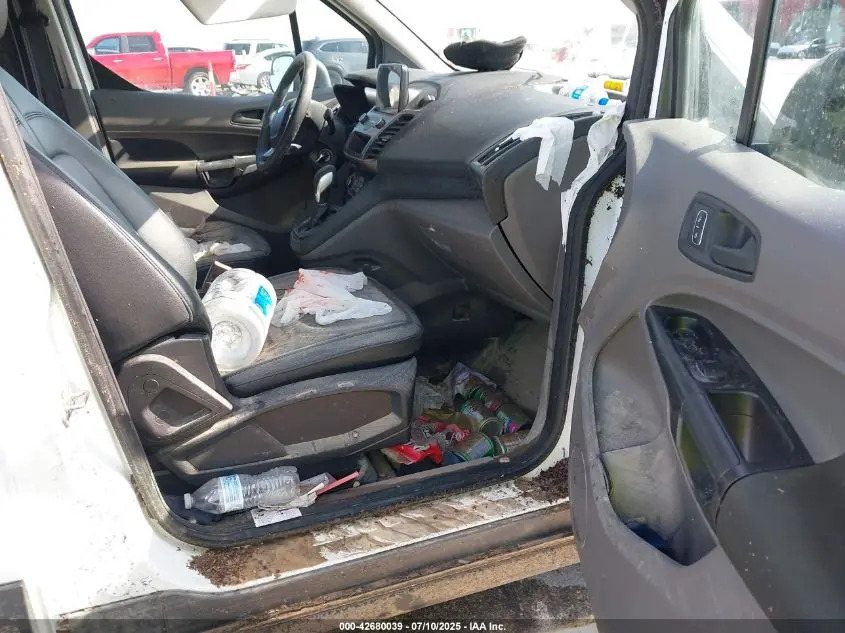 2022 FORD TRANSIT CONNECT XL CARGO VAN