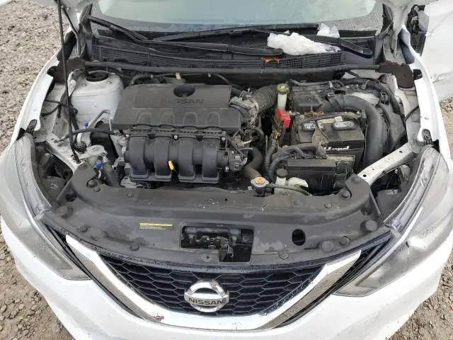 2017 NISSAN SENTRA S  