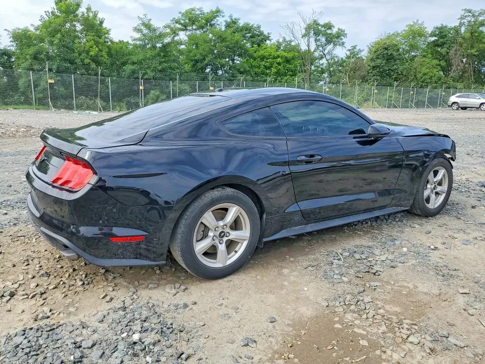 2019 FORD MUSTANG   