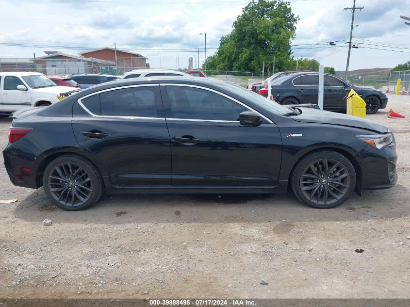 2019 ACURA ILX PREMIUM   A-SPEC PACKAGES/TECHNOLOGY   A-SPEC PACKAGES