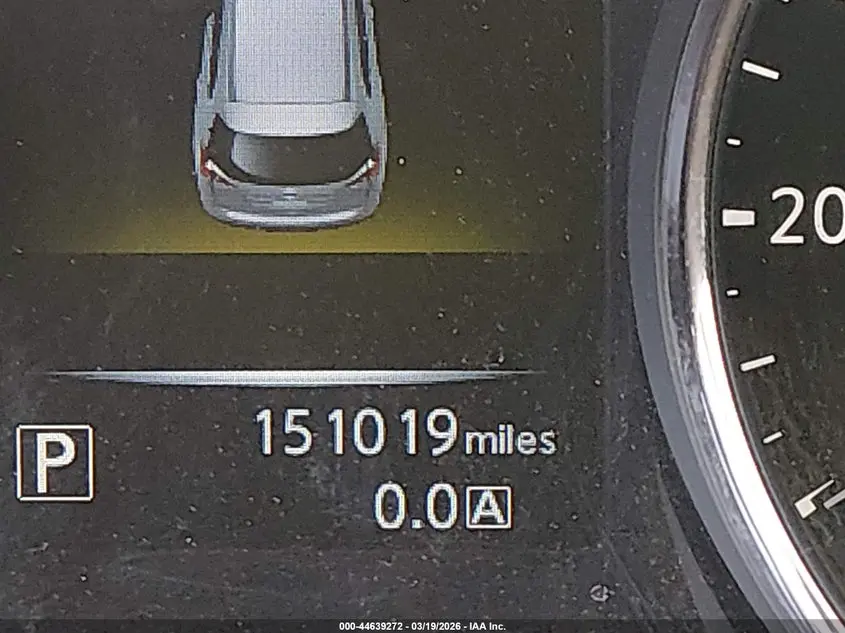 2016 NISSAN ROGUE SV