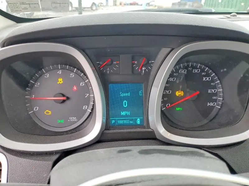 2012 CHEVROLET EQUINOX LT  