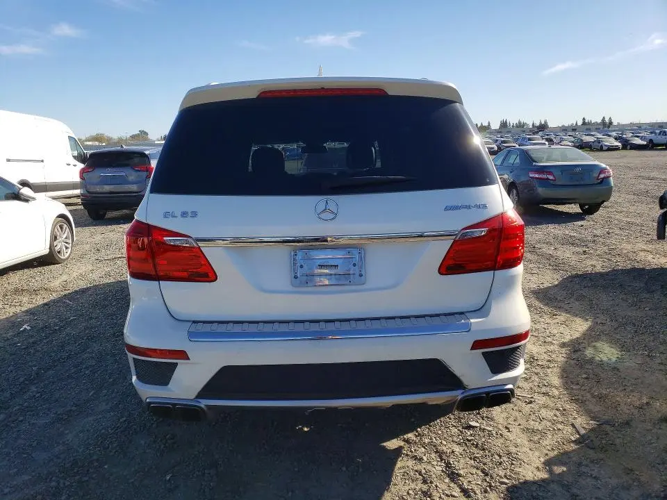 2014 MERCEDES-BENZ GL 63 AMG  